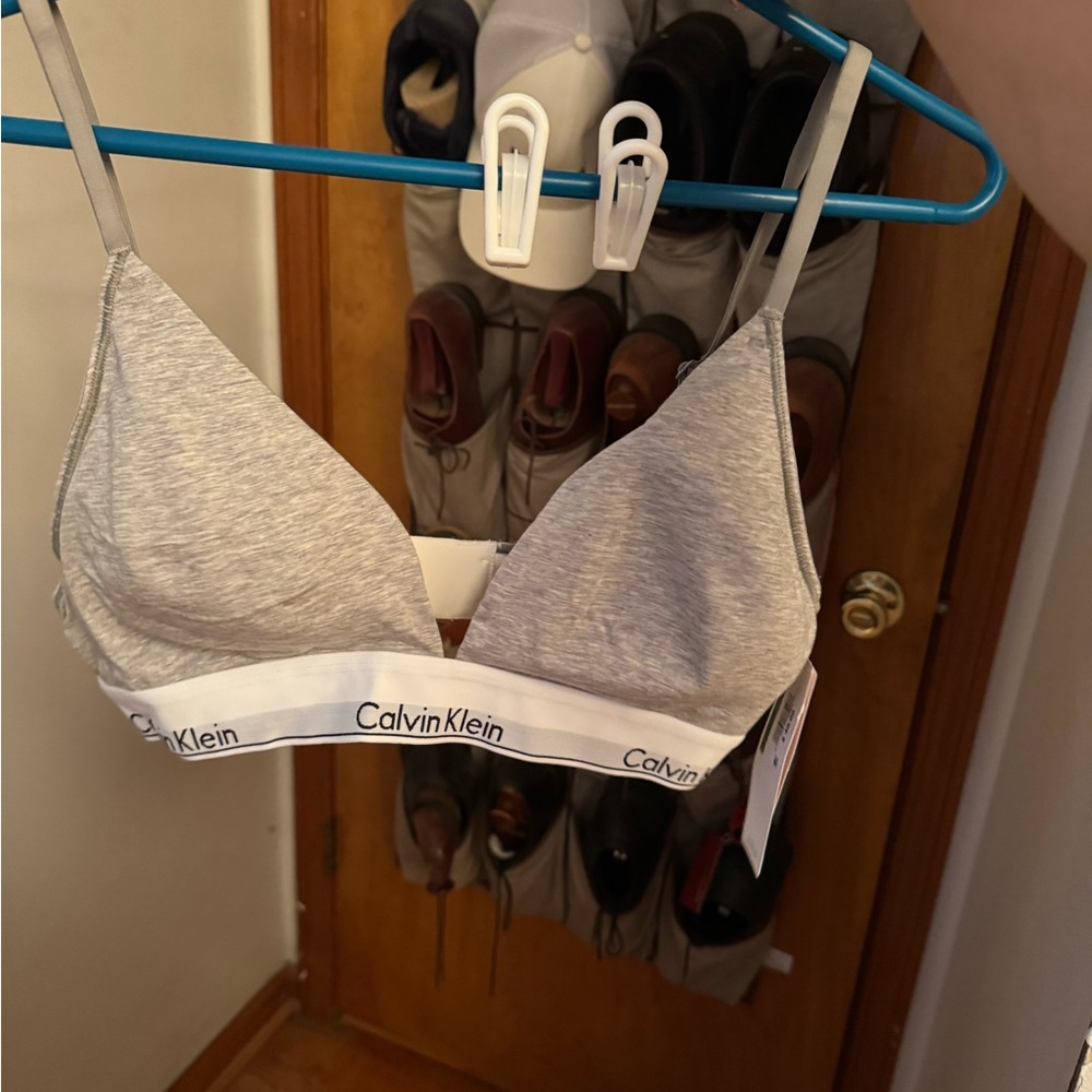 Calvin Klein Gray Bralette